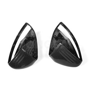 Prepreg Koolstofvezel Spiegelhoezen Voor Mercedes Benz W205 Right Hand Drive C Klasse Hoge Kwaliteit Spiegel Covers Oem Stijl - Product Image 6