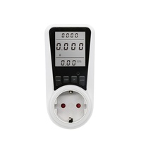 JINQIAO DDS65 Norme australienne 50Hz 220V Prise électrique monophasée Minuterie numérique Mesure de puissance Prise Wattmètre Compteur d'énergie