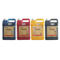Tinta Solvent CMYK LETOP Berkualitas Tinggi 5L untuk Printer Format Besar Flex Banner Pencetakan Digital