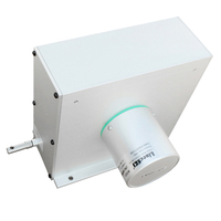 Capteur de mesure de longueur Course 4M-10M Encodeurs de chaîne d'encodeur de tirage de fil pour armoire à fumée
