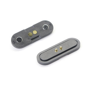 Benutzer definierte Hochstrom-Pogo-<span class=keywords><strong>PIN</strong></span>-Sonde Magnet-Ladeans chluss 2PIN Feder stift Buchse Magnet typ - Product Image 2