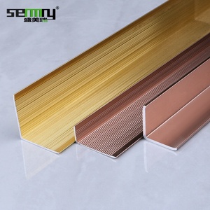Perfil de <span class=keywords><strong>Aluminio</strong></span> en Forma de L para Esquinas, Moldura de Esquina para Azulejos de Cerámica, Perfil en L de <span class=keywords><strong>Aluminio</strong></span> - Product Image 2