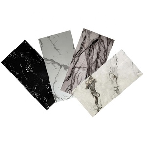 WEIDECOR autocollants auto-adhésifs grain de marbre <span class=keywords><strong>PVC</strong></span> PET SXP mousse étanche papier peint papier peint pour la maison vinyle mousse autocollant panneau - Product Image 1