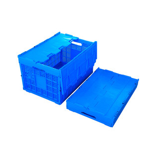 ENLIGHTENING-PLAST High Quality PP Foldable Plastic Crates Price for Fruit and Vegetables for Free Sample