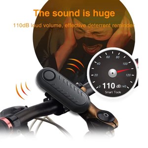 עמיד למים ABS חומר שליטה מרחוק לאופניים עם רגישות גלאי רטט שינוי הגלאי - Product Image 3