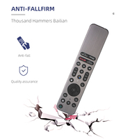 Control Remoto por Voz para Smart TV - Recargable y con Diseño Ergonómico PARA Sony