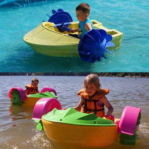 Piscina inflable <span class=keywords><strong>de</strong></span> tubo hermético para parque acuático al aire libre con bola <span class=keywords><strong>de</strong></span> agua y <span class=keywords><strong>bote</strong></span> <span class=keywords><strong>de</strong></span> remos - Product Image 5