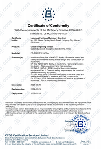 Macchina Piegatrice per Vetro FC-WG a Tempo Pieno con PLC Siemens, Funzionamento Automatico, Riscaldamento a Radiazione, Vetro Temperato, Certificazioni CE ISO - Product Image 6