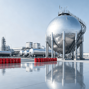 Sistema Generador de CO2 Líquido de Alta Pureza 40000T/Y, Planta de Recuperación de LCO2 a partir de Gas Residual de Carbonatación de Borax para Agricultura - Product Image 2