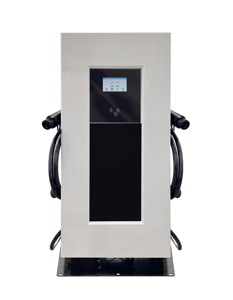 Estación de Carga Rápida para Vehículos Eléctricos (VE) de CC de 40KW, 60KW, 80KW con Doble Pistola y Soporte de Suelo, CCS1, CCS2, GBT, Chadmeo, NACS - Precio Mayorista Económico - Product Image 4