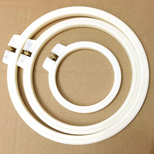 10 pz/set cerchi e cornici ricamate all'ingrosso a punto croce 21*21cm - Product Image 6