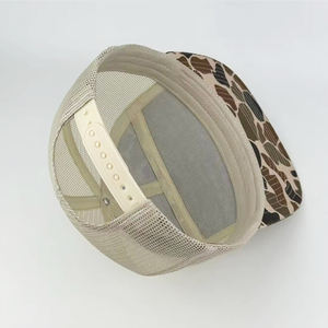 Casquettes de chasse ajustables pour hommes, en maille animale, 7 panneaux, casquette de papa en coton, Gorras, 168 casquettes snapback, casquettes de camionneur personnalisées en camouflage de canard, corde - Product Image 2