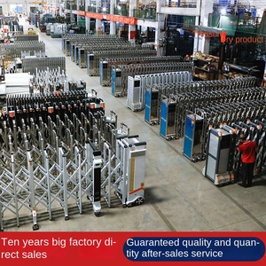 Shengshichanglong Custom Automatic Electric Aluminum Alloy Suspension <b>Gate</b> Industrial Cantilever Sliding <b>Gate</b> for Courtyard Use - Product Image 2