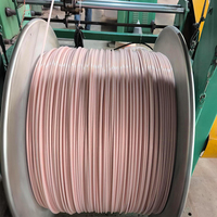 Cable de Bobinado para Motores Eléctricos Sumergibles con Conductor de Cobre Aislado en PVC HL/PE2/PA de 1000V 3kV 6.6kV 10kV 6600V