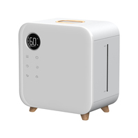 Humidificateur d'air ultrasonique intelligent à télécommande de table haute capacité 5,5 L pour la maison, le bureau, les grands humidificateurs domestiques