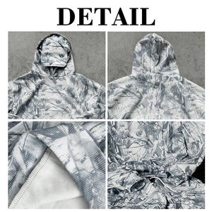 Ensemble sweat-shirt et pantalon de survêtement pour homme KIingSen, tissu en molleton personnalisé, impression DTG sur toute la surface, streetwear, hip-hop, tenue de sport - Product Image 5