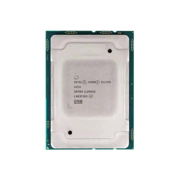 New Original Xeon Silver 4210 4216 4215 4214 4208 12 Core 24 Threads 2.2GHz DDR4-2400 1TB Server CPU Processor