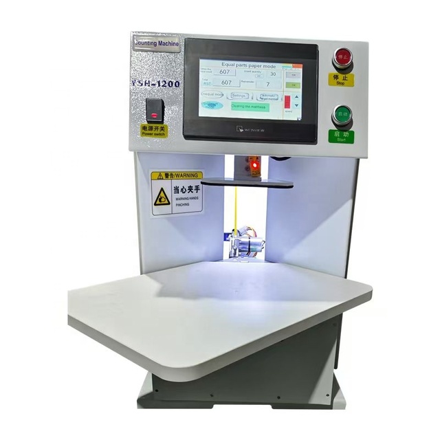Digital Paper Sheet Counting Marker Machine Stack Paper Counter Machine Note Label Insertion