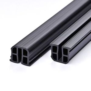 Profili di Tenuta in Vetro e Guarnizioni per Vetrate, Profili in EPDM/PVC/TPE per Sigillatura Impermeabile di Finestre e Porte - Product Image 6