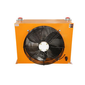 AH1680T220V/380V/24V/12V Hydraulic Power Unit New High-Efficiency Air Source <b>Heat</b> <b>Exchanger</b> New Hydraulic Oil Cooler Motor - Product Image 2