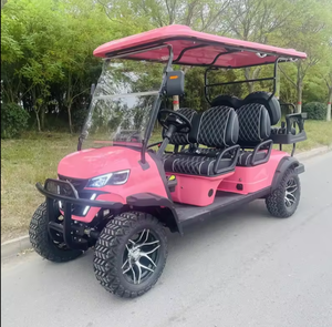 Carritos de Golf Elevados de 7-8 Plazas, Tipo Buggy, Velocidad de 30-50 km/h, Autonomía de 50-70 km, Certificación CE/EEC/GCC/DOT, Carrito de Golf Elevado de 2-8 Plazas - Product Image 3