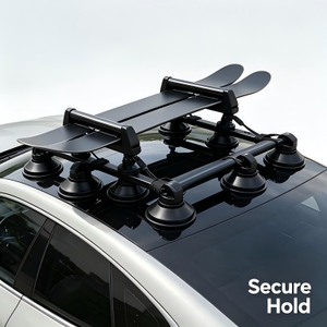 Support de <span class=keywords><strong>ski</strong></span> et snowboard à prix de gros 4M0071129A 4L0071129 pour Audi Q5 Q7 RS7 – Porte-<span class=keywords><strong>ski</strong></span> de toit capacité 6 skis - Product Image 4