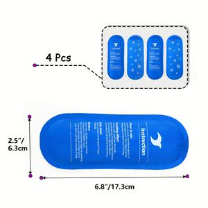 Medicine Bag Insulin Cooler Travel Case with 4 Ice Packs Double Layer Diabetic or Other Diabetes Care Accessories - Product Image 5