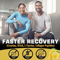 Compléments Alimentaires OEM Créatine Monohydrate Gummies Tonique Sportif Croissance Musculaire Énergie Adultes 60 unités SWOOT 10-19g