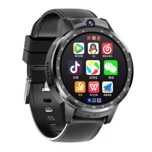 חכם טלפון בתשלומים Suppliers-4G שעון חכם אנדרואיד GPS Wifi 4G חכם שעון טלפון עם 5MP מצלמה LTE כרטיס ה-SIM חריץ אנדרואיד 8.1 מצלמה כפולה 1.6 אינץ מסך
