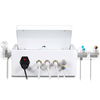 Stylo professionnel 6-en-1 à plasma froid et ozone pour le soin de la peau, l'élimination des taches de rousseur, le lifting et le raffermissement du visage, et le nettoyage cutané – Appareil stylo Fibroblast