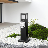 Enchufe de Extensión de Corriente de Estilo Europeo 220-250V con Clasificación IP66, Control Remoto Wi-Fi, CE/ROHS, de Acero Inoxidable de Alta Calidad
