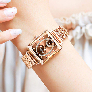 Binbond N105 <span class=keywords><strong>105</strong></span> Orologio da Polso da Donna alla Moda con Movimento al Quarzo, Lussuoso in Acciaio Inossidabile, Impermeabile ed Elegante - Product Image 3