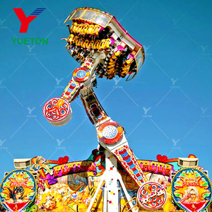 Juegos Mecánicos de Feria de Zhengzhou Yueton, Atracciones de Circo Loco - Product Image 3