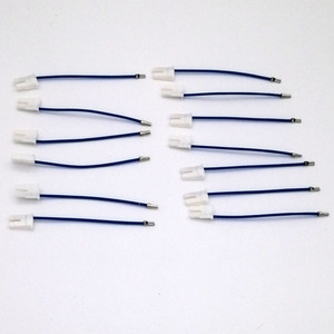 2 دبوس غير مقاوم للماء مع نهاية Sinle الأسلاك الكهربائية المعلبة تسخير الجمعية كابل - Product Image 6