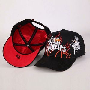 Customized High Quality Cotton 5 Panel Embroidery Cap New <b>Blank</b> Wholesale Logo Unisex Sporty Suede Baseball Hats - Product Image 4