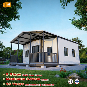 Casas prefabricadas chinas Casas de campo Australia Contenedor expandible prefabricado Planes de casas móviles - Product Image 1