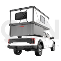 Camper Qian TP07W de taille moyenne, léger, quatre saisons, pour expéditions 4x4, compatible avec Ranger Tundra