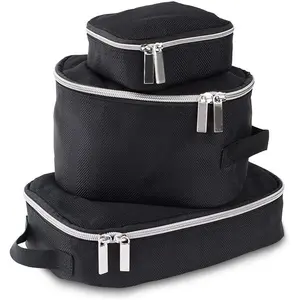휴대용 휴대 수하물 의류 주최자 정렬 가방 여행 가방 용 포장 큐브