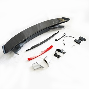 Alerón eléctrico trasero con elevación automática para 911 991.1, modificación y actualización de coche, 2012-2015. - Product Image 2