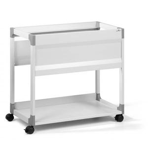 DURABLE - 3784-10 SYSTEM 90 A4 carrito de limas de suspensión-EAN 4005546301709 EQUIPO DE OFICINA CARRILES DE SUSPENSIÓN CARRO - Product Image 1