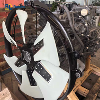 Moteur Isuzu 6HK1 pour excavatrices ZX330-3 ZX350-5G/ZX360-5A SH350-5 SY365 305 375H CX300C LG6306N