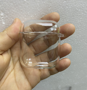 Étui transparent rigide pour écouteurs TWS PC avec trou de crochet pour Airpods <span class=keywords><strong>3</strong></span> - Product Image 3