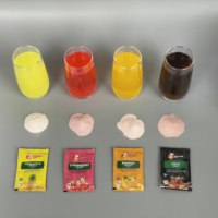 Poudre de boisson instantanée populaire de la marque Double Star, vente directe du fabricant