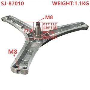 Trípode para Lavadora Candy SJ-87010 de Aleación de Aluminio 41026172, Pieza Duradera - Product Image 1