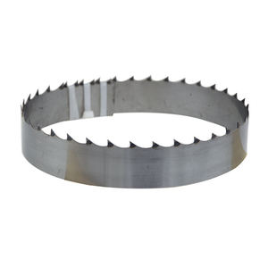 Hoja de sierra de cinta endurecida para carpintería, con dientes doblemente endurecidos para cortar madera - Product Image 1