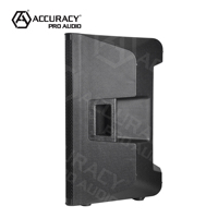 Enceinte active numérique professionnelle Accuracy Pro Audio CAU12D3, nouvelle conception, 500 W RMS, 12 pouces, système numérique, en plastique