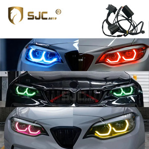 Moduli LED RGB DRL SJC con Controllo App per <span class=keywords><strong>BMW</strong></span> Serie 2 <span class=keywords><strong>F22</strong></span> F23 M2 F87 2018-2022, Plug and Play - Product Image 1