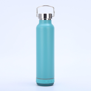 Tùy Chỉnh Nước Chai Loa 600Ml Xách Tay Thép Không Gỉ Phích Cốc Âm Bass Mạnh Mẽ Không Dây Bluetooth Loa - Product Image 6