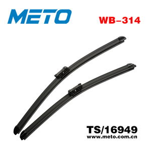 METO esclusivo tergicristallo WB-314 riscaldato per <span class=keywords><strong>Golf</strong></span> 6 realizzato in gomma naturale Premium <span class=keywords><strong>tergicristalli</strong></span> - Product Image 4