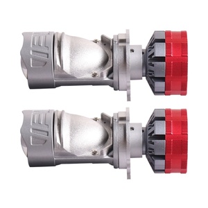 Sanvi New LED Headlight P100 <b>H4</b> Mini Small Lens LED Lens Projector Mini White Mini Headlamp Factory for BMW Honda Audi Nissan - Product Image 4